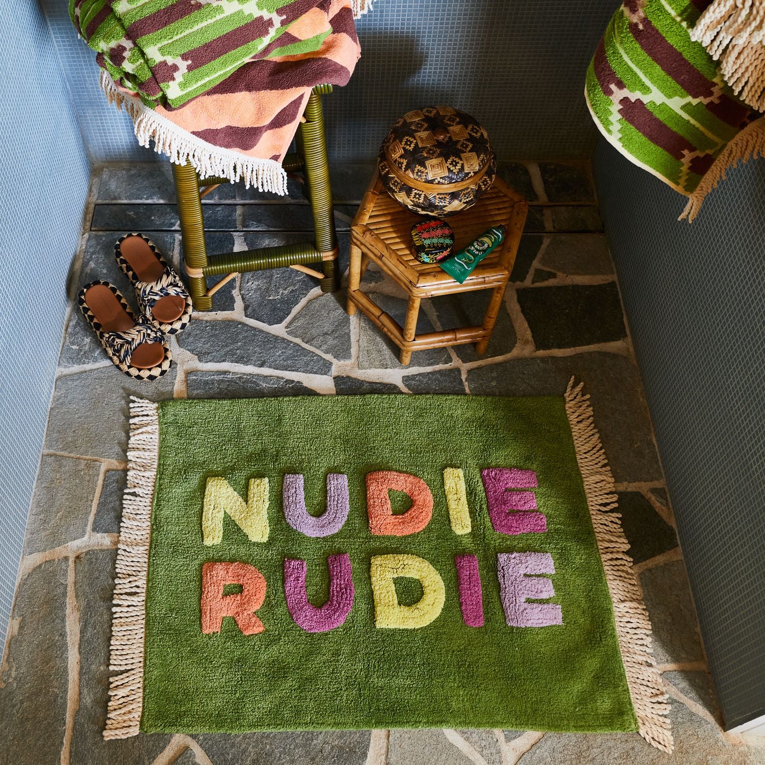 Shali Nudie Rudie Bath Mat