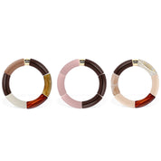 Parabaya Bracelet Trio in Saiba