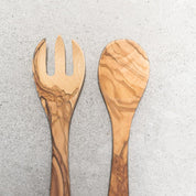 Salad Servers- Olive