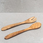 Salad Servers- Olive