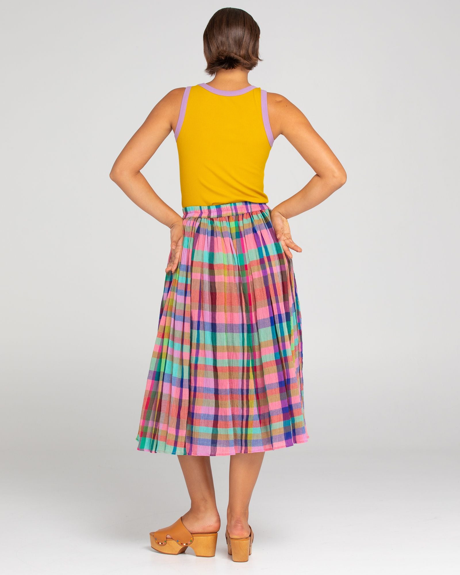 Sami Skirt- Riley Check