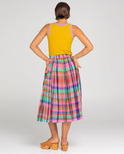 Sami Skirt- Riley Check