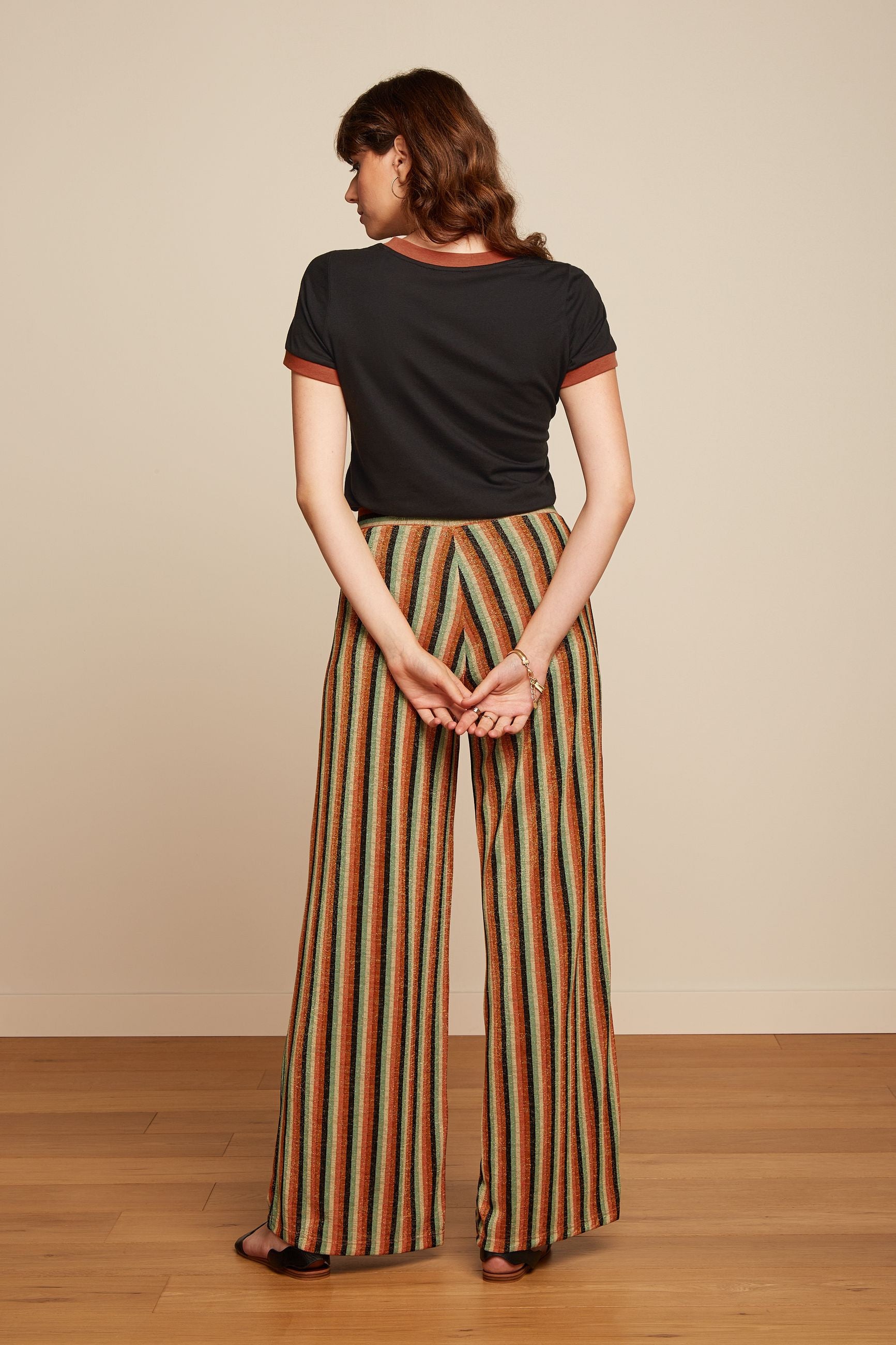 Sara Pants- Piso Stripe