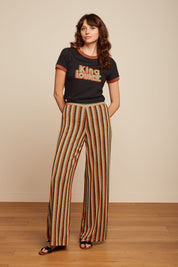 King Louie Sara Pants in Piso Stripe