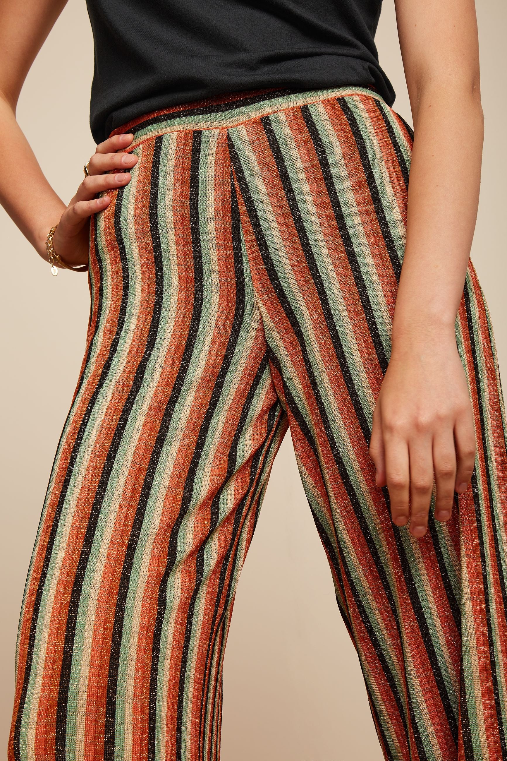 Sara Pants- Piso Stripe