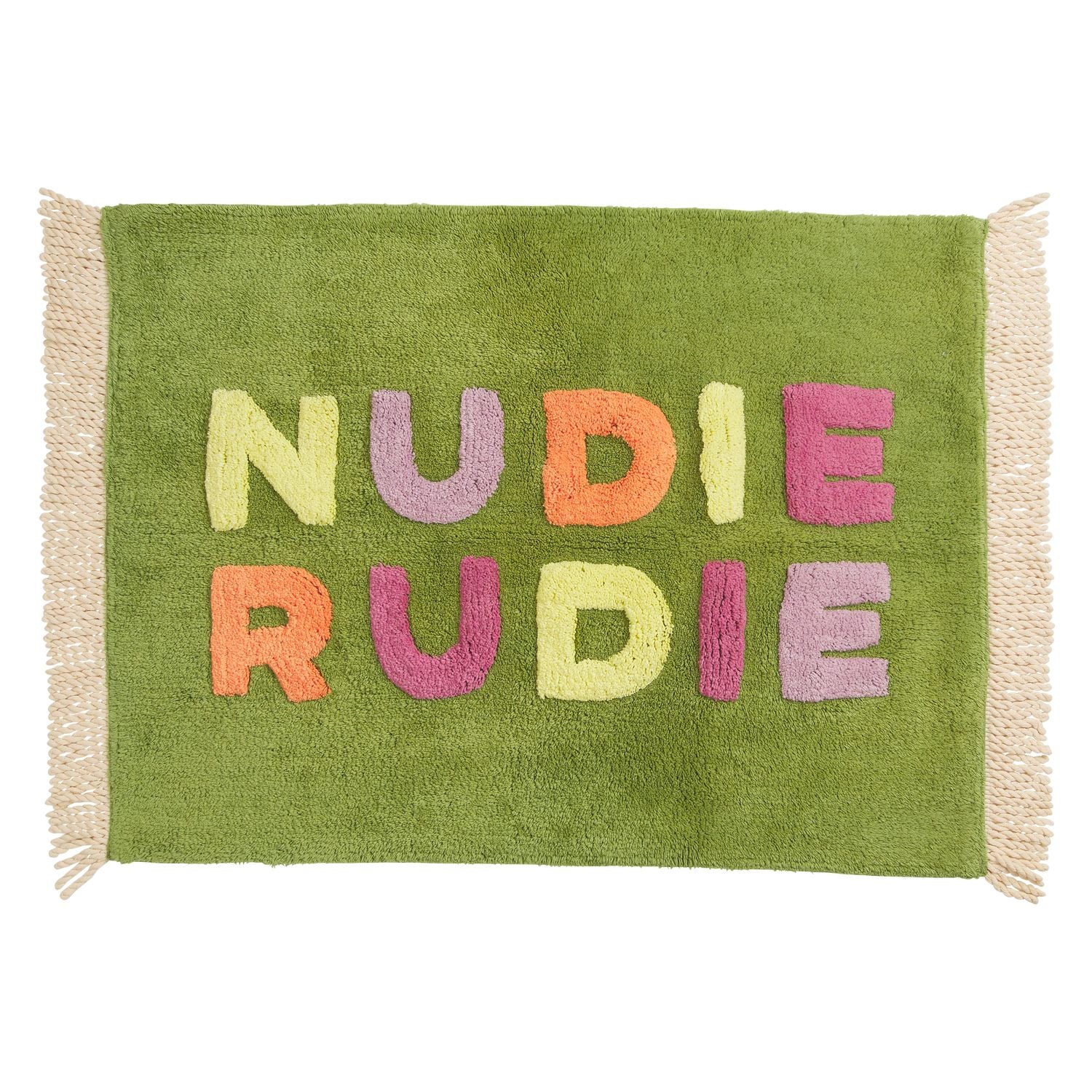 Sage and Clare Shaili Nudie Rudie Bath Mat