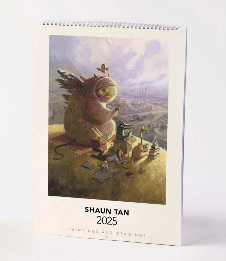 Shaun Tan Calendar 2025