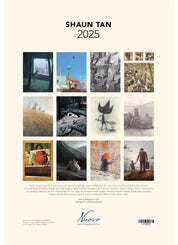 Shaun Tan Calendar 2025