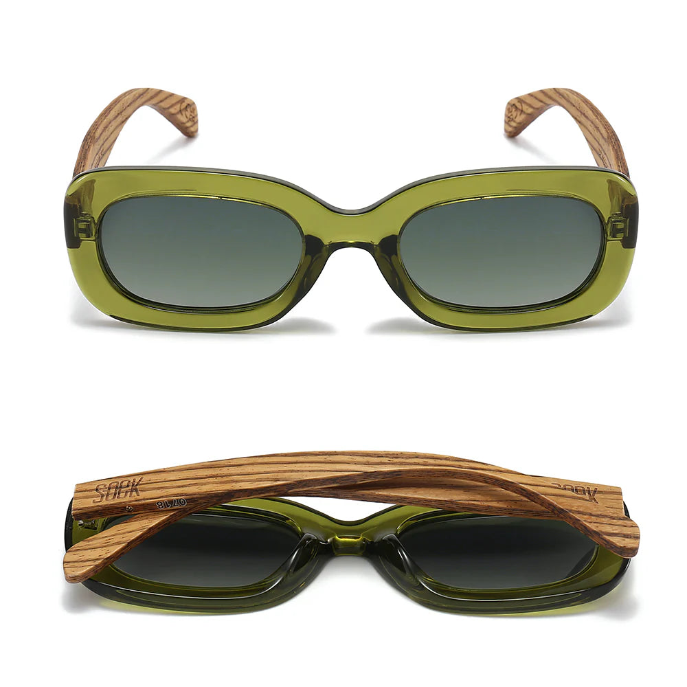 Vibe Moss Polarised Sunglasses