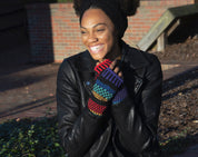 Fingerless Gloves- Recycled Cotton