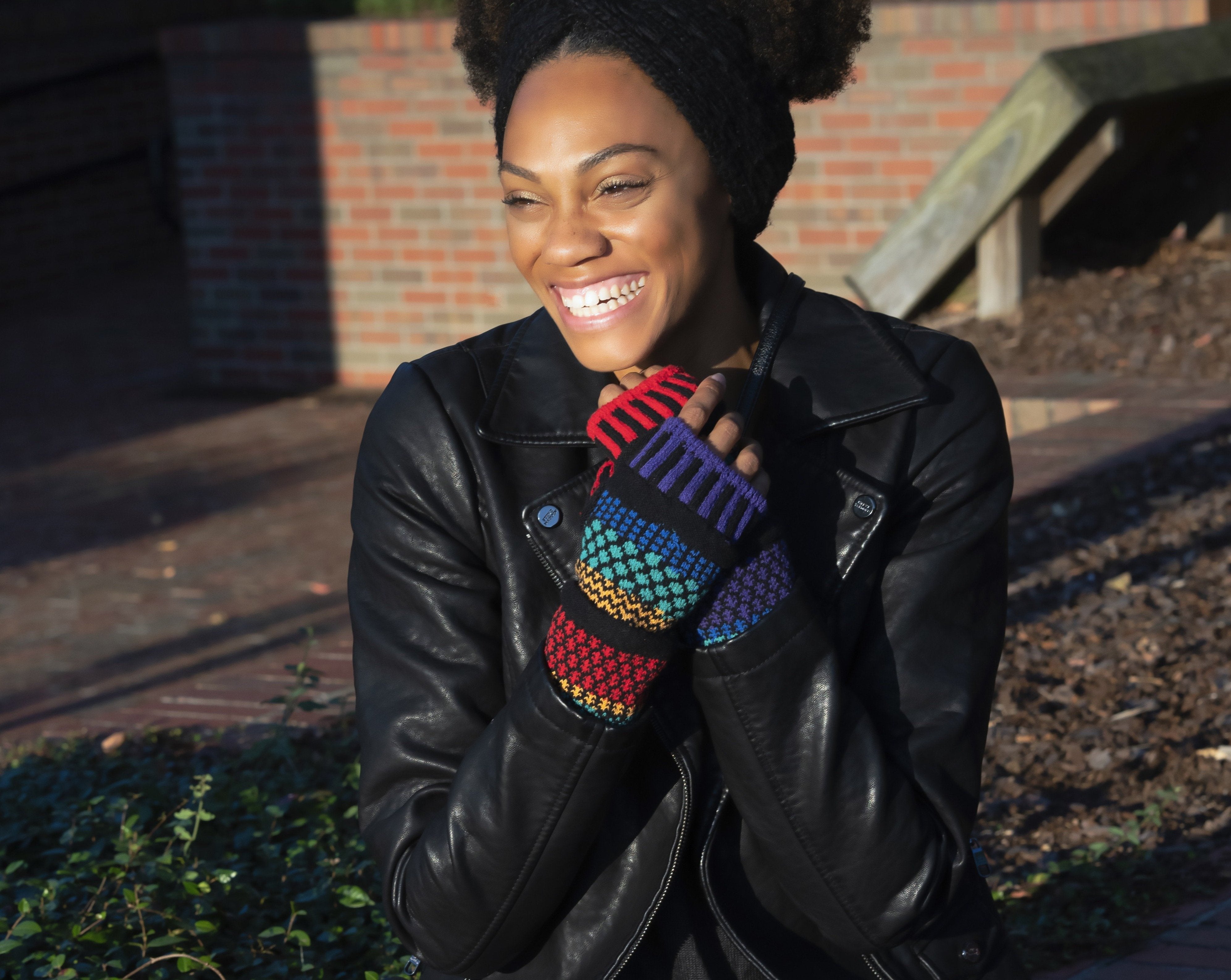 Fingerless Gloves- Recycled Cotton