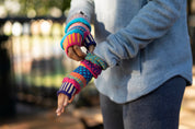 Fingerless Gloves- Recycled Cotton