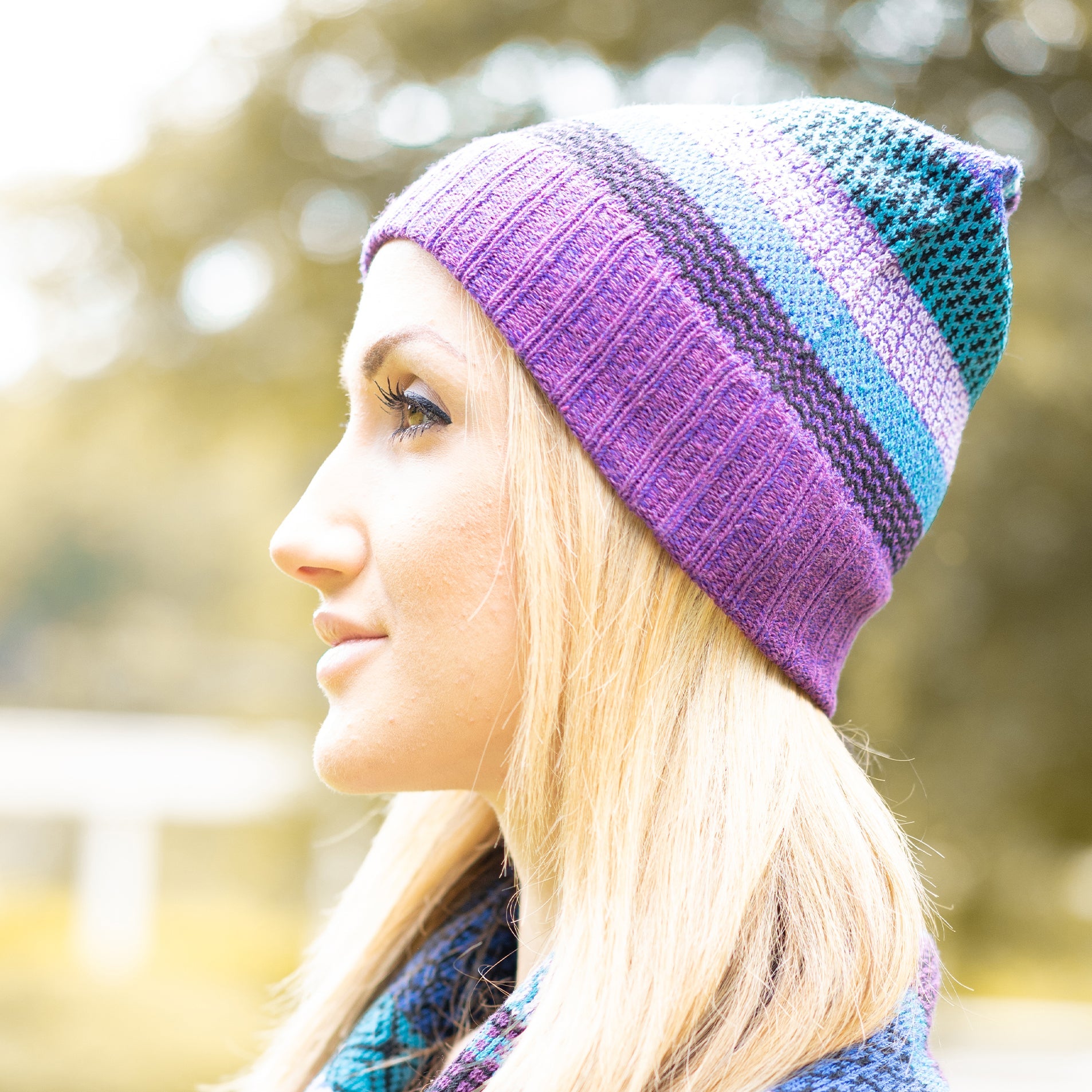 Beanie- Recycled Cotton