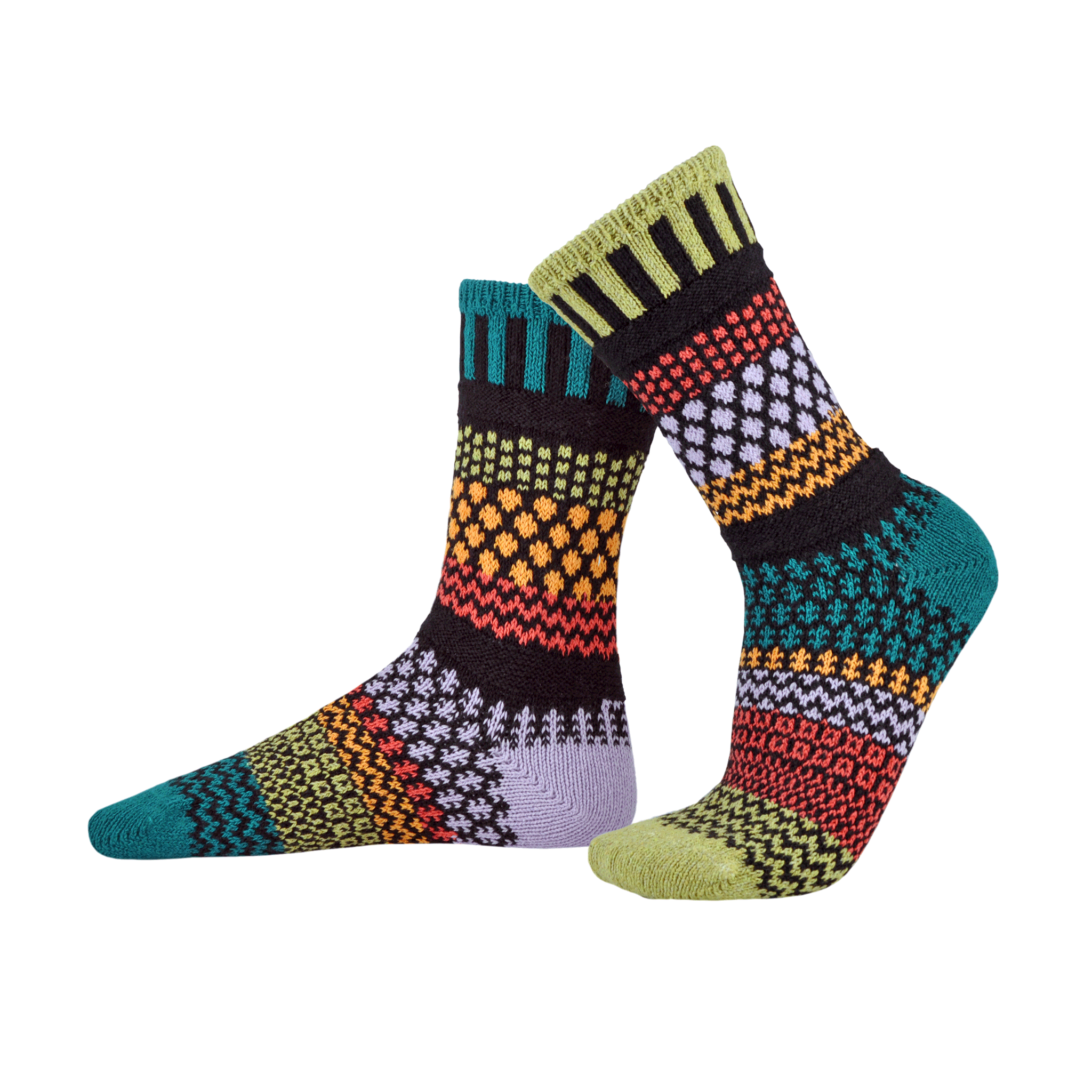 Solmate Socks in Artichoke