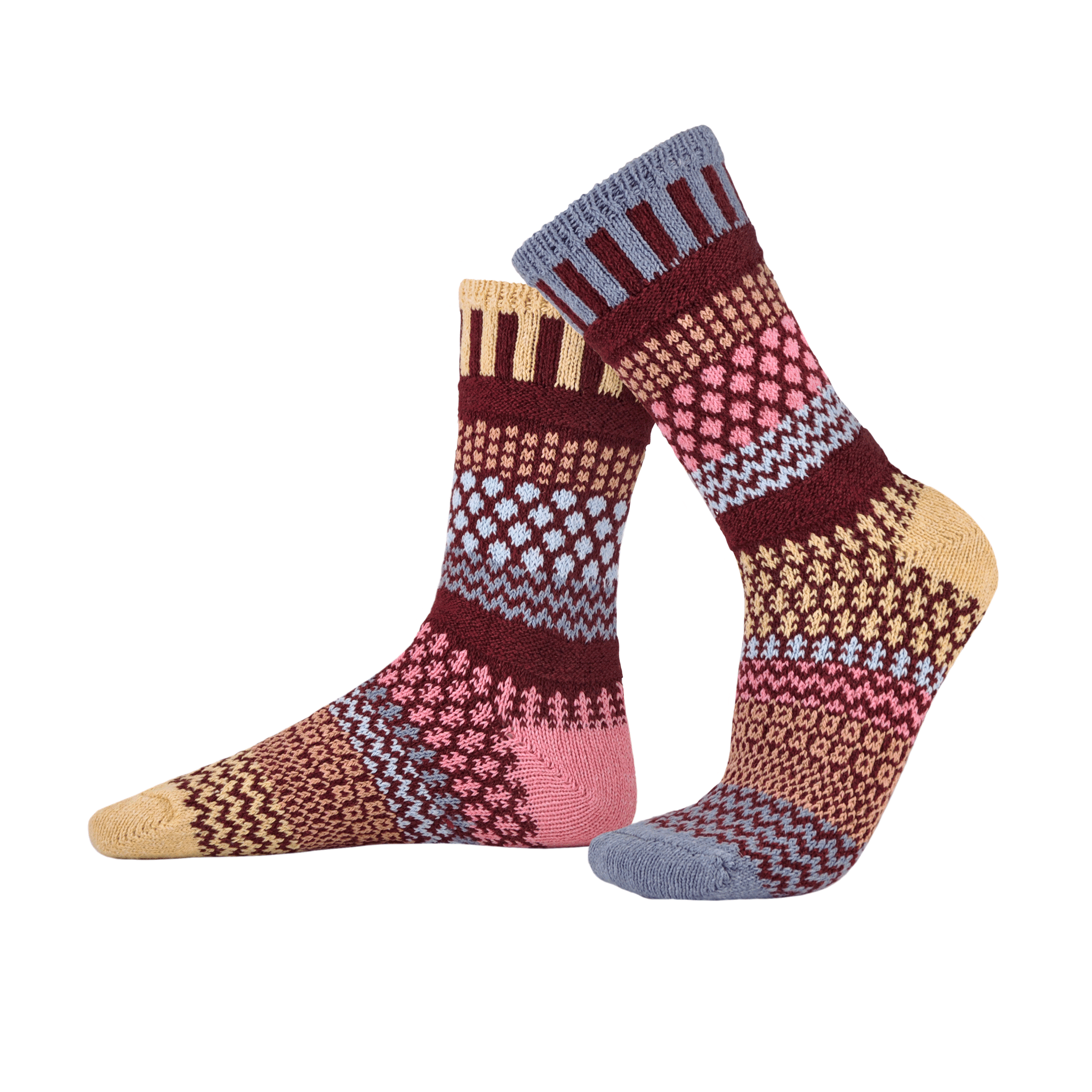 Solmate Socks in Larkspur