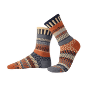 Solmate Socks-Nutmeg