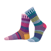 Solmate Socks in Petunia