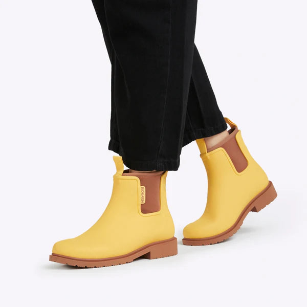 Bobbi Boots- Sunflower Yellow