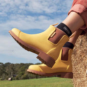 Bobbi Boots- Sunflower Yellow