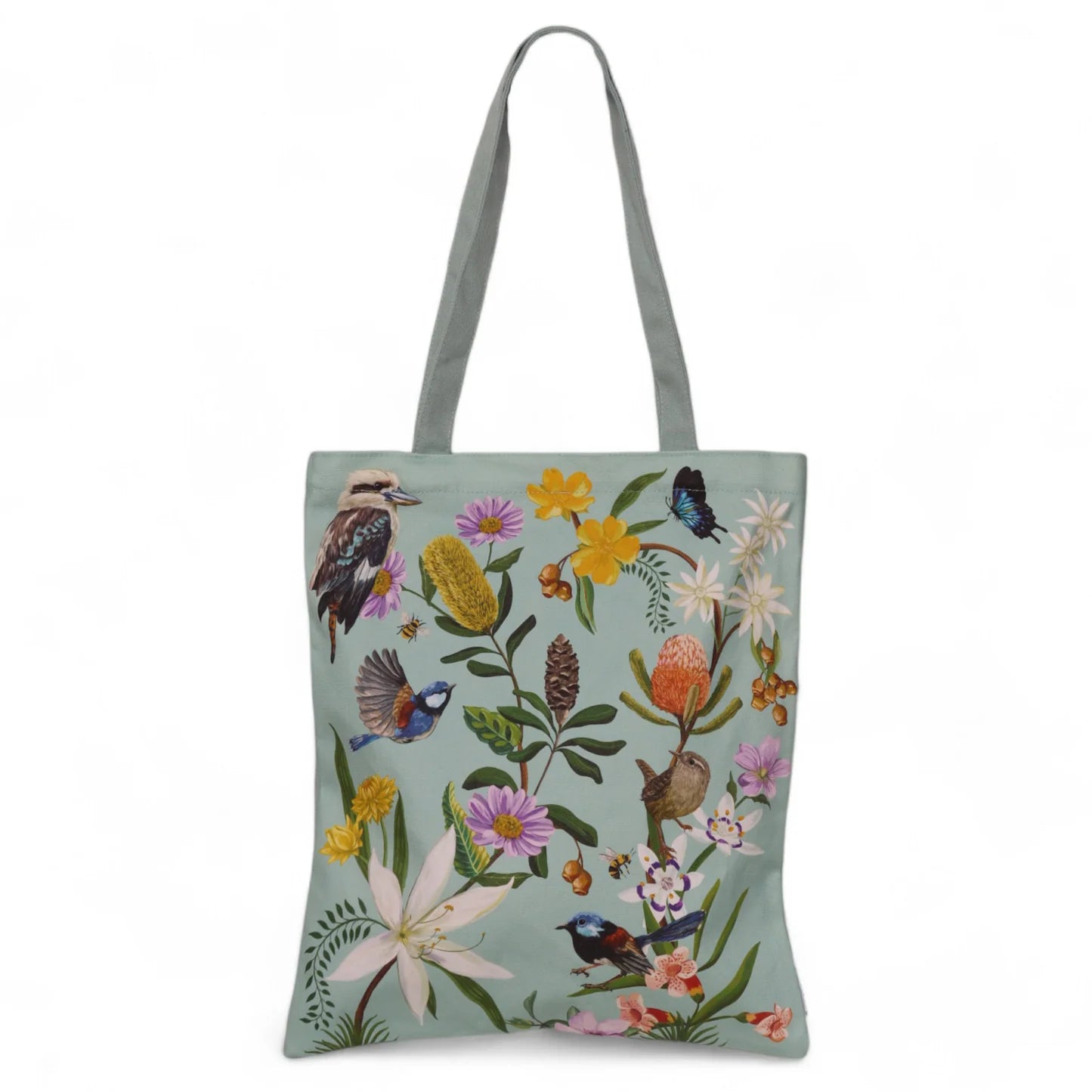 Zippered Tote Bag- Assorted Designs