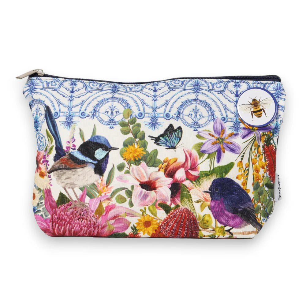 La La land Travel Pouch- Enchanted Garden