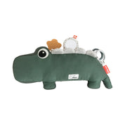 Done By Deer Tummy Time Activity Toy Croco Green