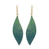 We Dream In Colour Verde Tilde Earrings