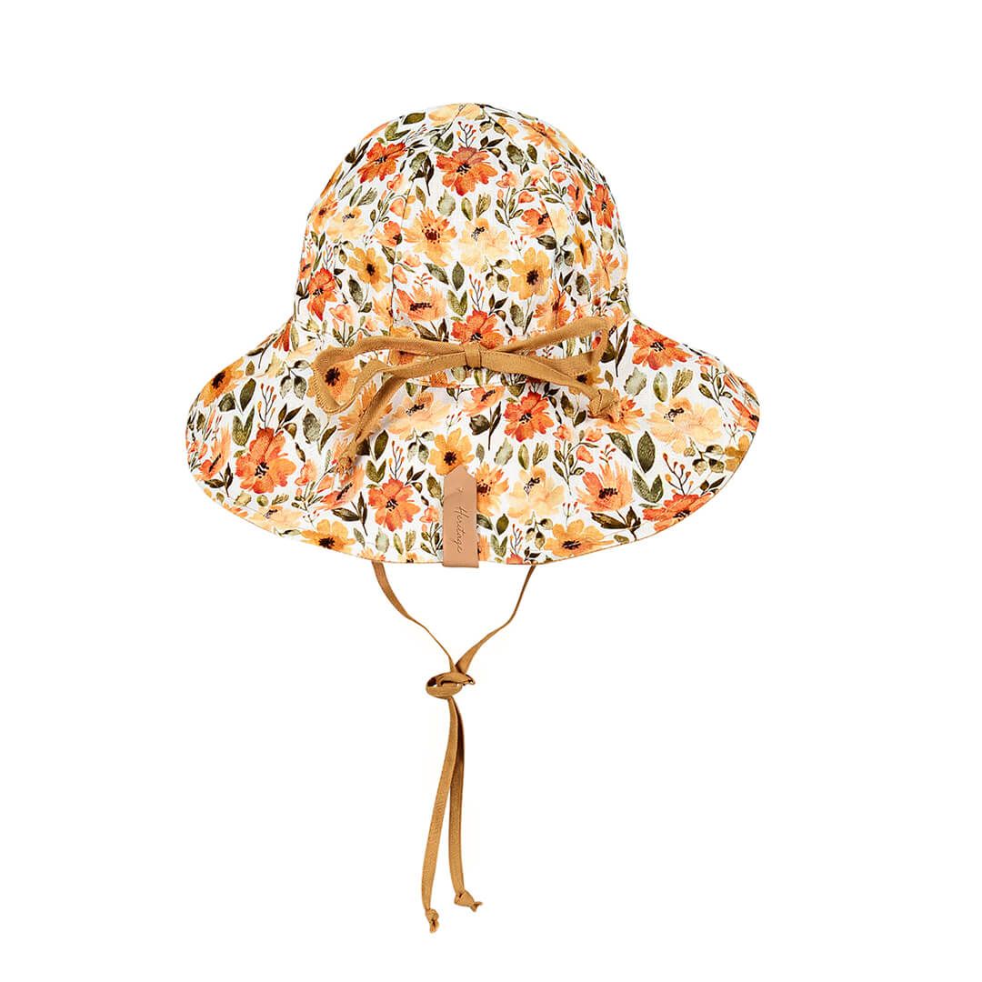 'Wanderer' Reversible Panelled Bucket Hat- Margaret