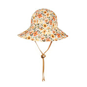 Bedhead Hats Wanderer Girls Reversible Bucket Hat in Margaret/Maize