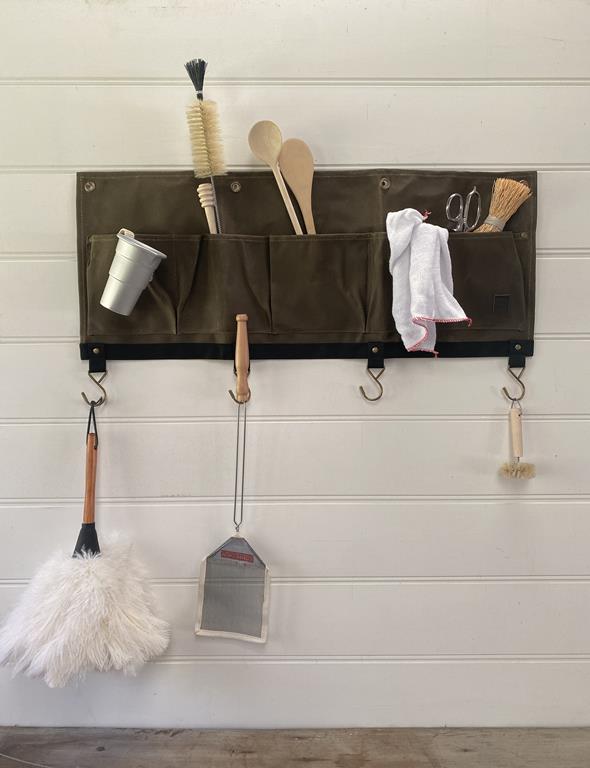 Heaven In Earth Waxed Canvas Hanger