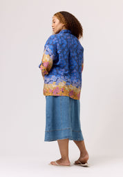 Yaya Shirt- Ombre Floral