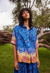 Yaya Shirt- Ombre Floral