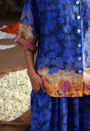 Yaya Shirt- Ombre Floral