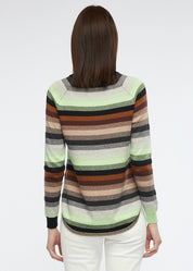 Splice Colour Jumper- Black