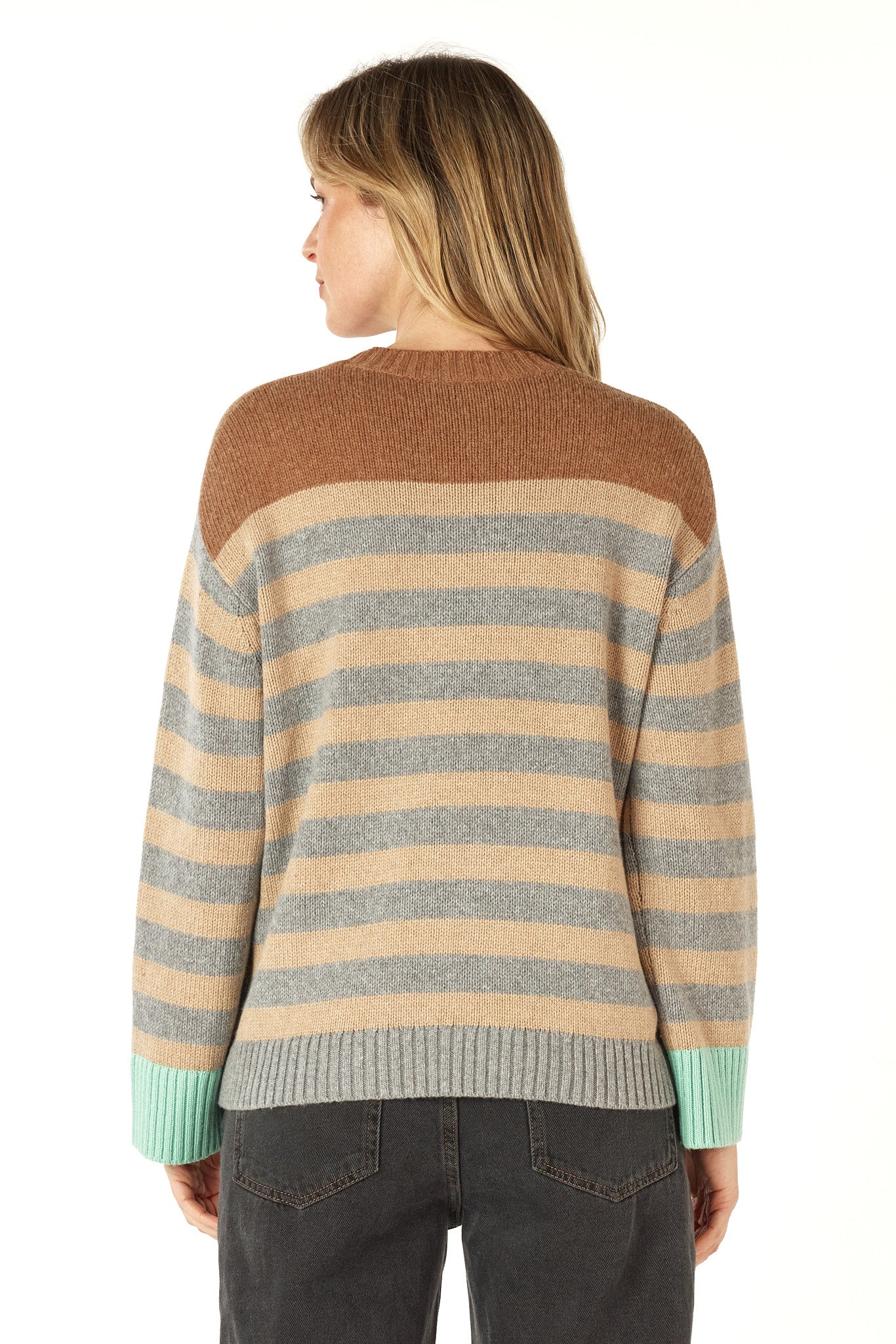 Fairisle Jumper- Goose