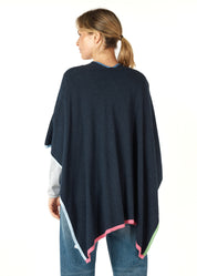 Poncho- Denim