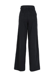 Peggy Isabella Long Pants- Black Wash