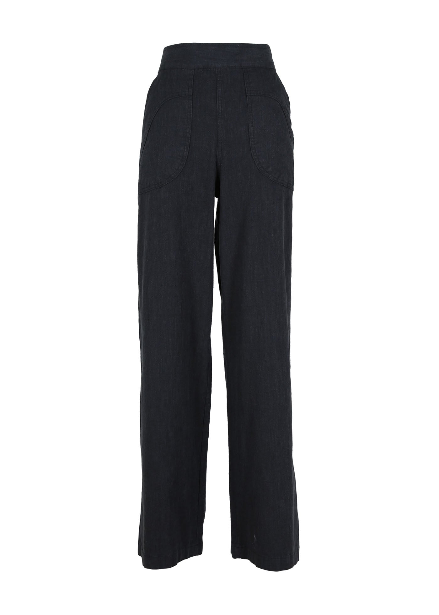 Olga de Polga Peggy Isabella Pant in Blach Wash