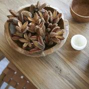 Hand Carved Tree Root Bowl- Large