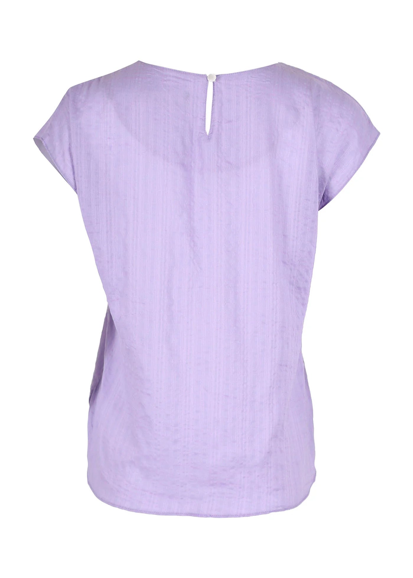 Barcelone Tee- Lilac Seersucker