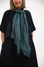 Linen Gauze Scarf