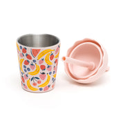 Mini Smoothie Cup & Straw-200ml