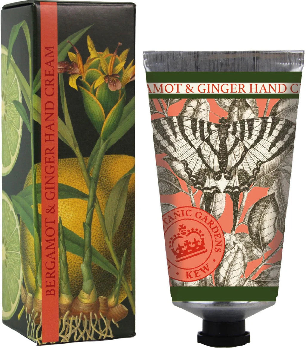 Kew Gardens Bergamot & Ginger Hand Cream