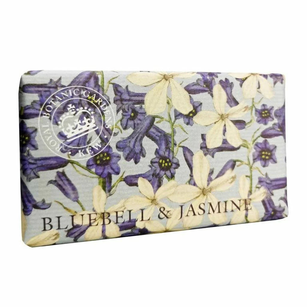 Kew Gardens Bluebell & Jasmine Soap Bar