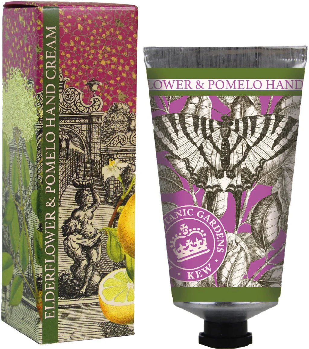 Kew Gardens Elderflower & Pomelo Hand Cream