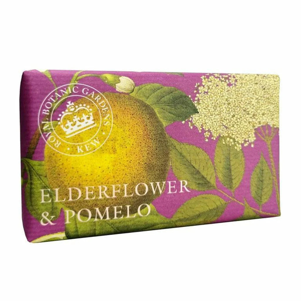 Kew Gardens Elderflower & Pomelo Soap Bar