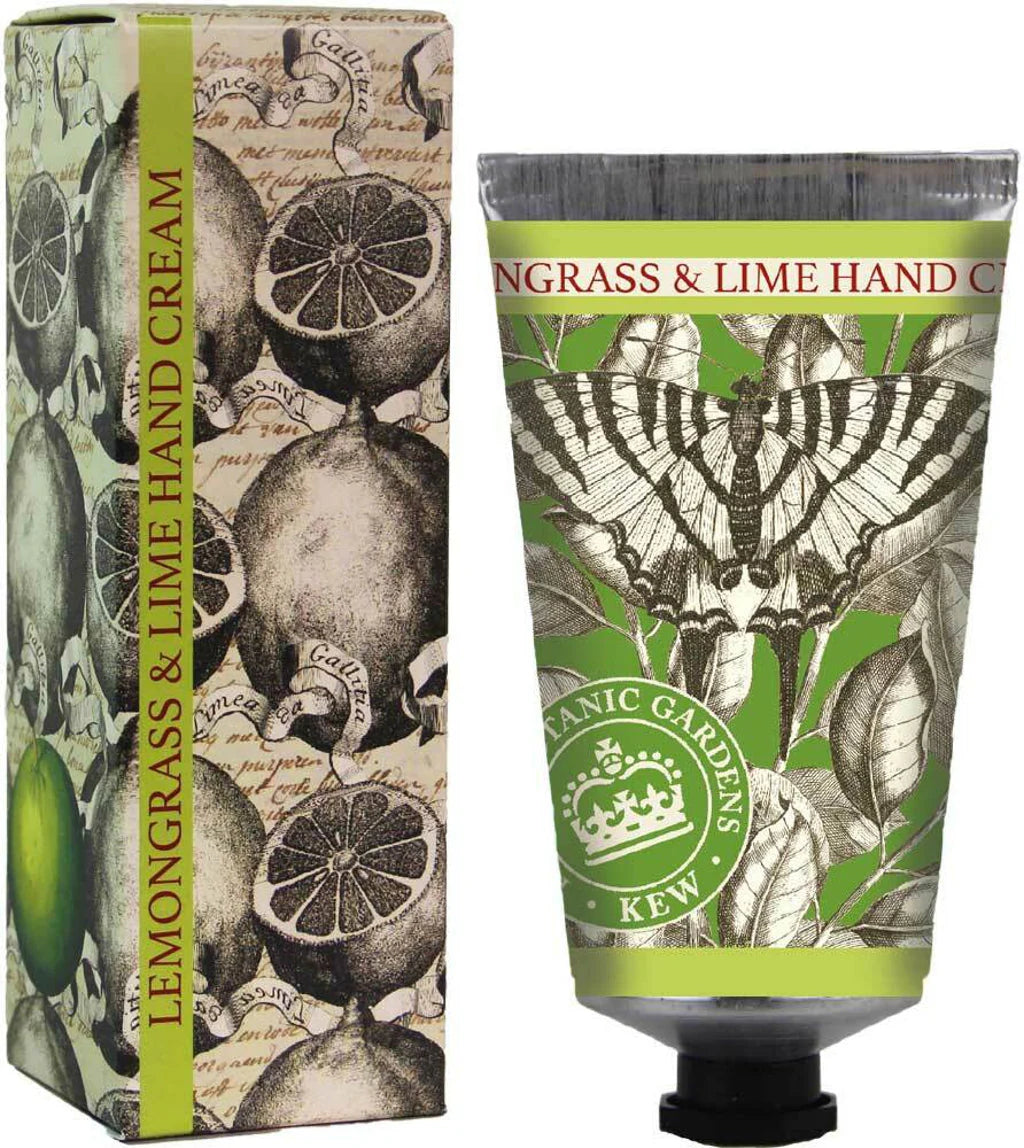 Kew Gardens Lemongrass & Lime Hand Cream