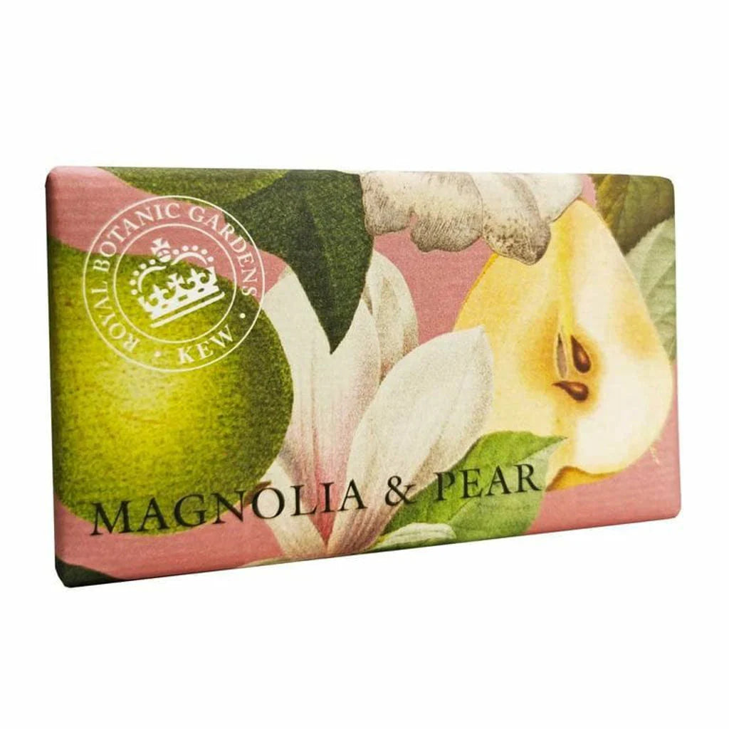 Kew Gardens Magnolia & Pear Soap Bar