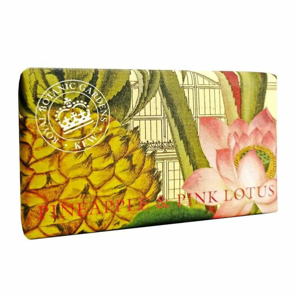 Kew Gardens Pineapple & Pink Lotus Soap Bar