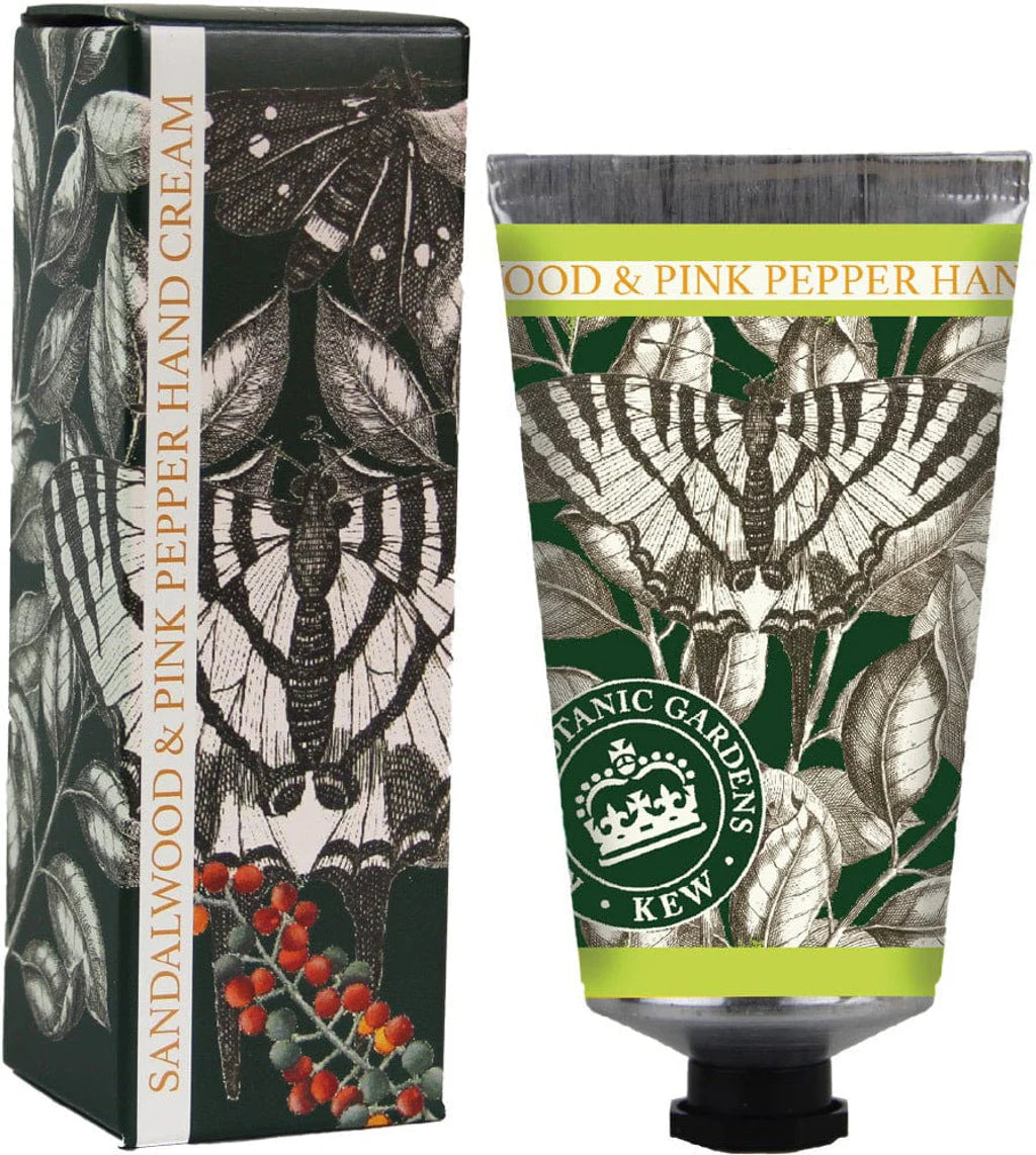 Kew Gardens Sandalwood & Pink Pepper Hand Cream